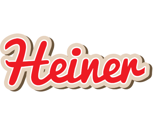 Heiner chocolate logo