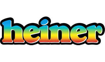 Heiner color logo