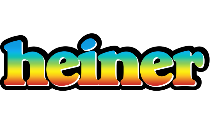 Heiner color logo