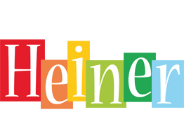 Heiner colors logo