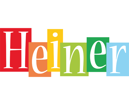 Heiner colors logo