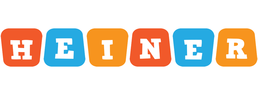 Heiner comics logo