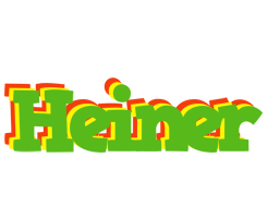 Heiner crocodile logo