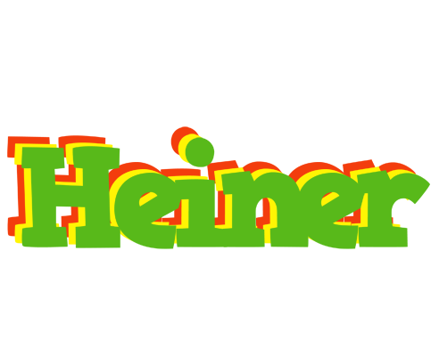 Heiner crocodile logo