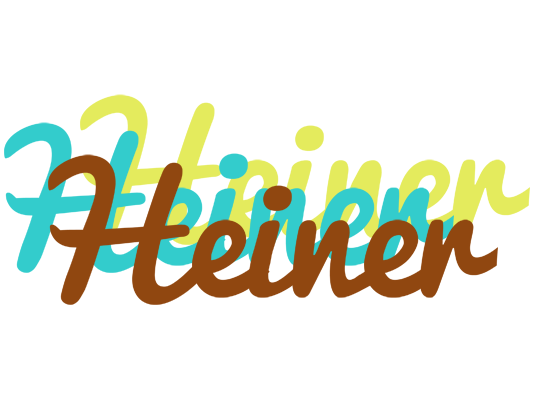 Heiner cupcake logo