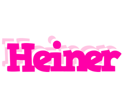 Heiner dancing logo