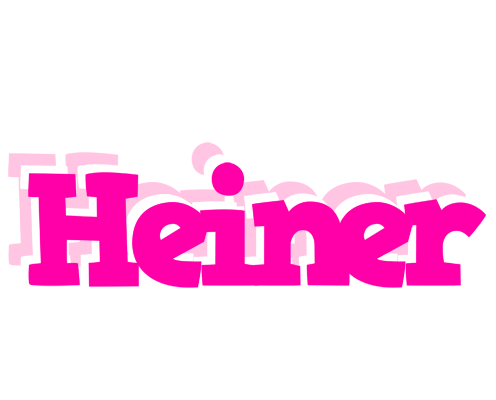 Heiner dancing logo