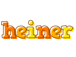 Heiner desert logo