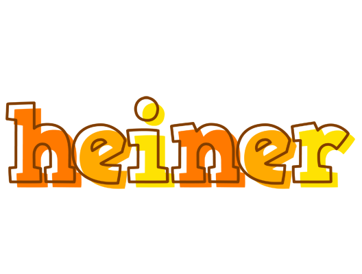 Heiner desert logo