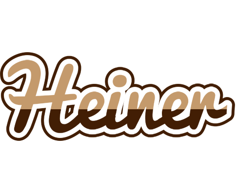 Heiner exclusive logo