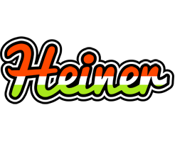 Heiner exotic logo