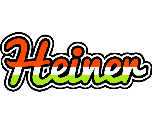 Heiner exotic logo