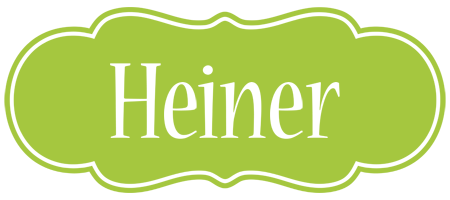 Heiner family logo