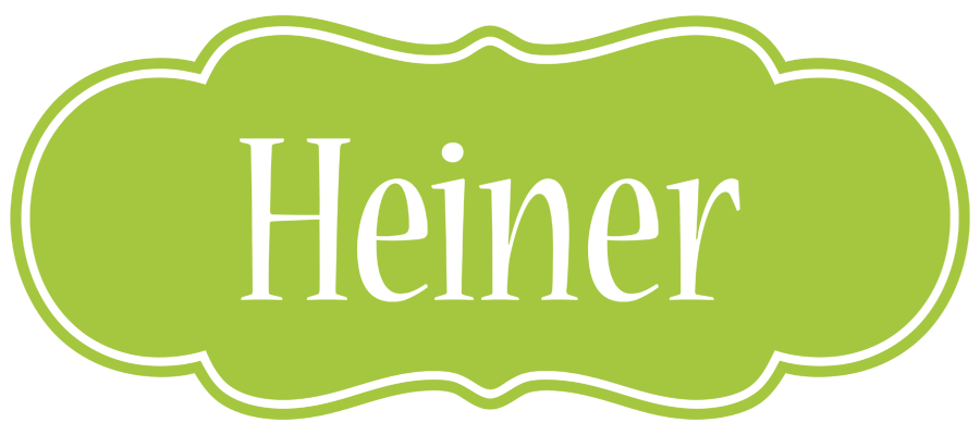 Heiner family logo