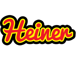 Heiner fireman logo