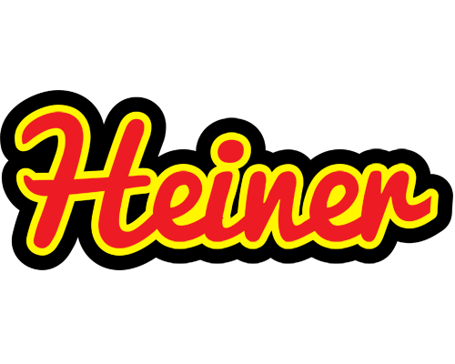 Heiner fireman logo