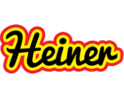 Heiner flaming logo