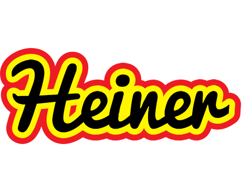 Heiner flaming logo