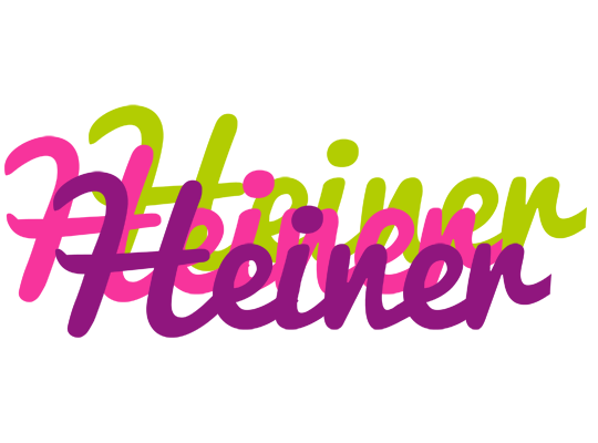 Heiner flowers logo