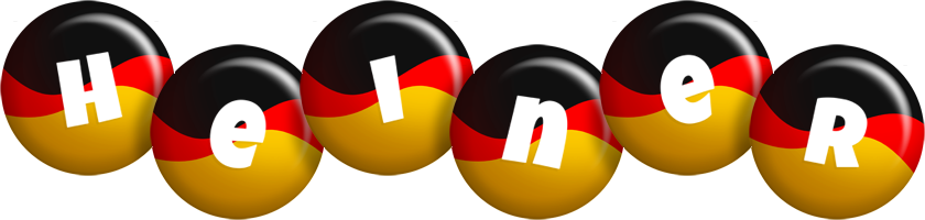 Heiner german logo