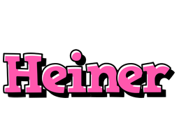 Heiner girlish logo