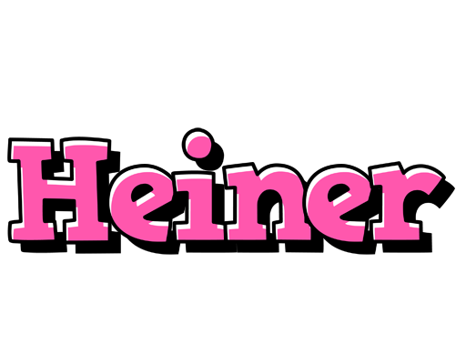 Heiner girlish logo