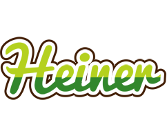 Heiner golfing logo