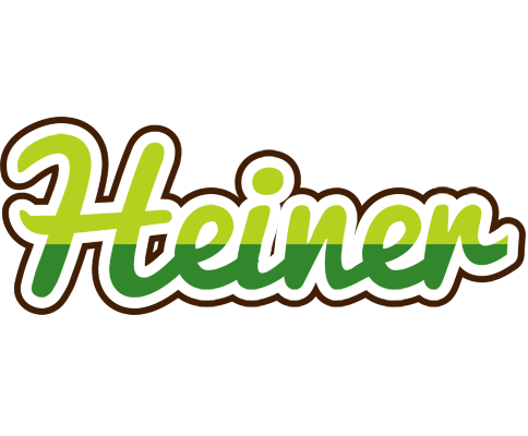 Heiner golfing logo