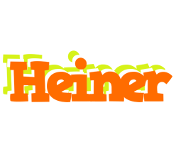 Heiner healthy logo