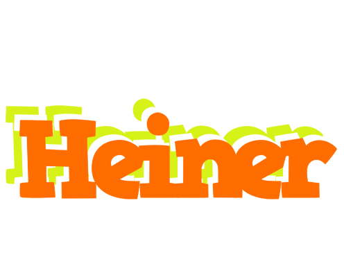 Heiner healthy logo