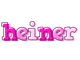 Heiner hello logo