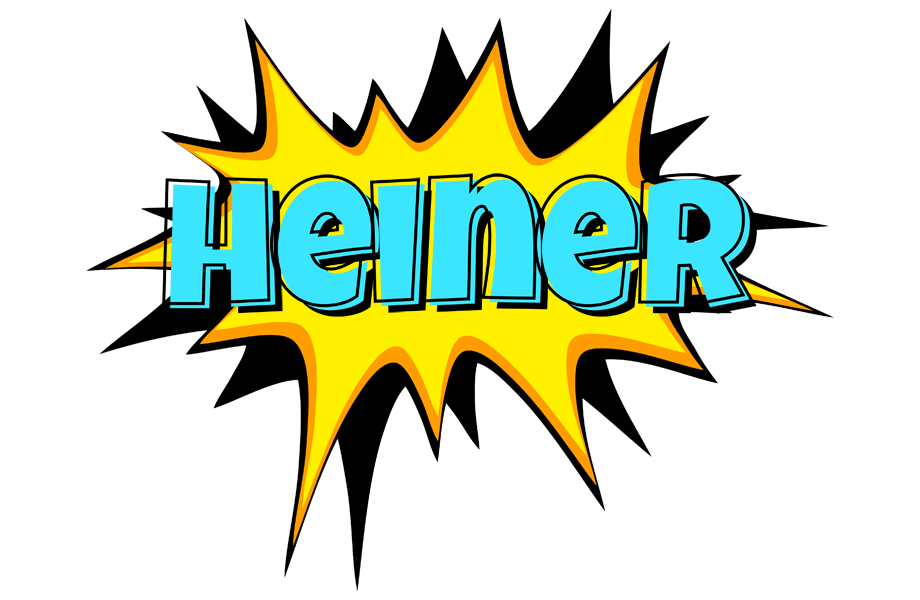 Heiner indycar logo