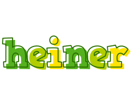 Heiner juice logo