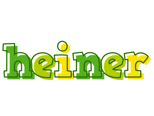 Heiner juice logo