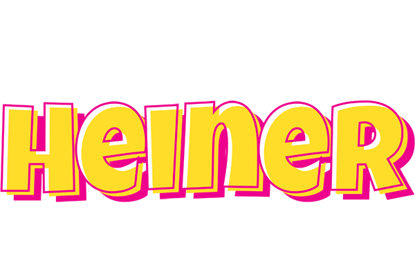 Heiner kaboom logo