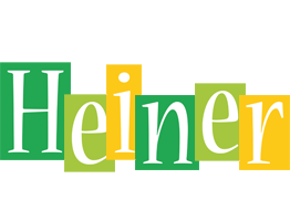 Heiner lemonade logo