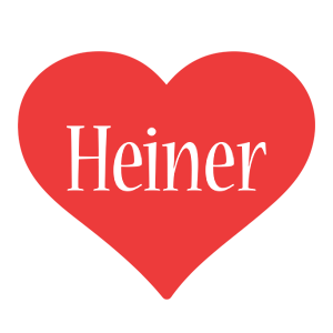 Heiner love logo