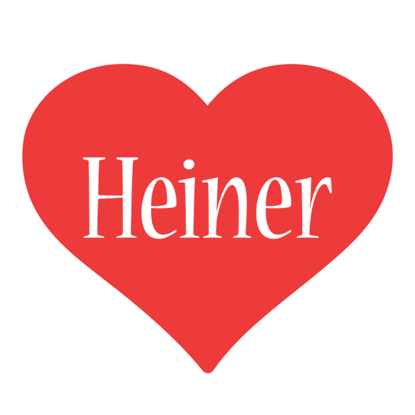 Heiner love logo