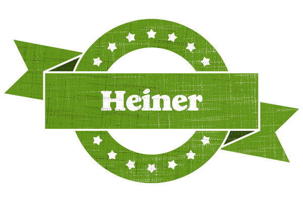 Heiner natural logo