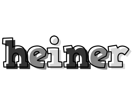 Heiner night logo