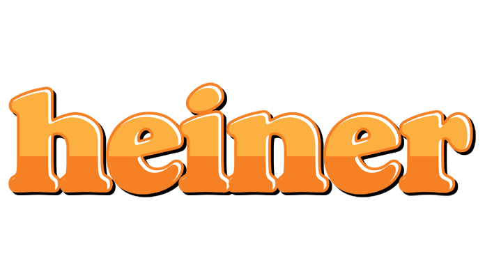 Heiner orange logo