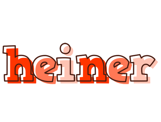 Heiner paint logo