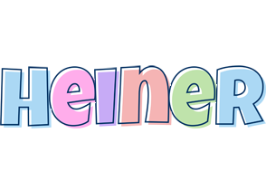 Heiner pastel logo