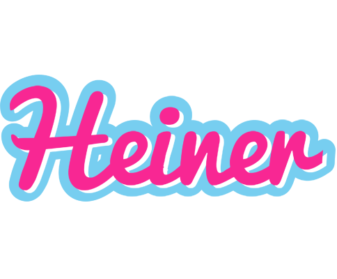 Heiner popstar logo
