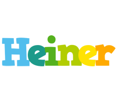 Heiner rainbows logo