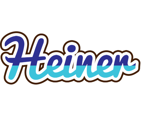Heiner raining logo