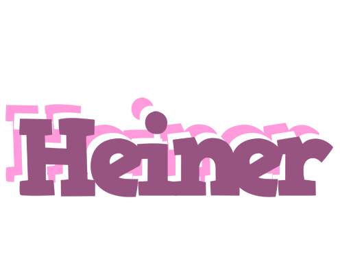 Heiner relaxing logo