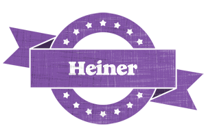 Heiner royal logo