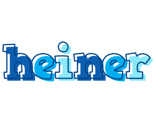 Heiner sailor logo