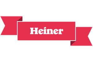 Heiner sale logo